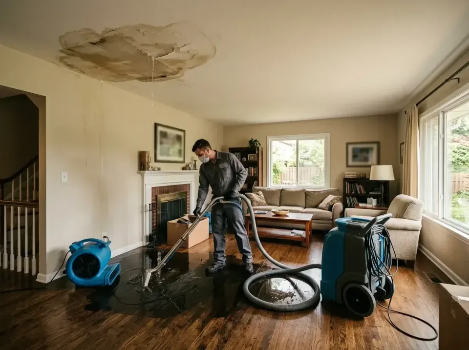 attic-pipe-burst-ceiling-drip-008 — frequently asked questions, Water Damage Restoration & Carpet Care in Lake Stickney, WA